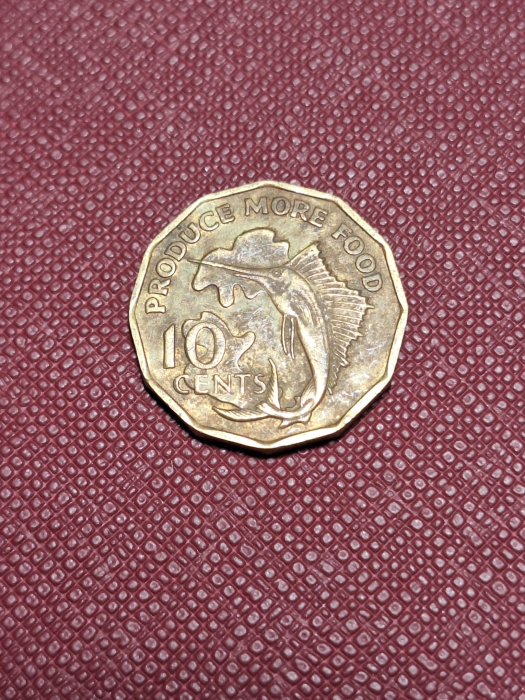 Seychelles 10 centi 1977 [1]