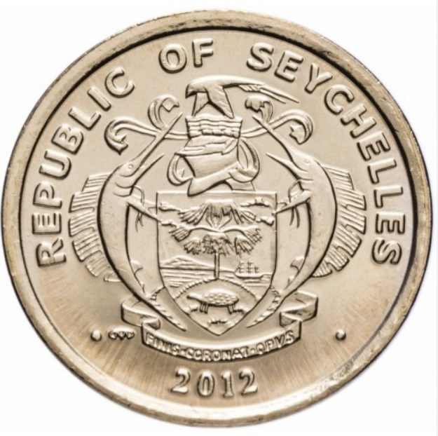Seychelles 10 centi 2007, Ton, UNC [2]