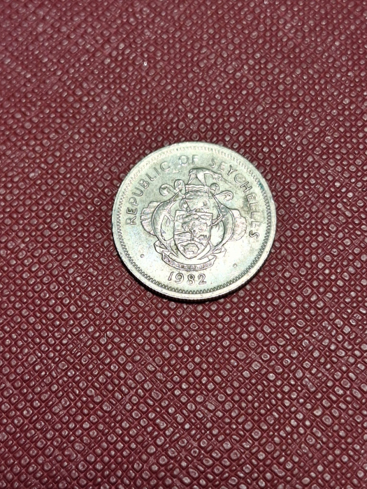 Seychelles 25 centi 1982 [2]