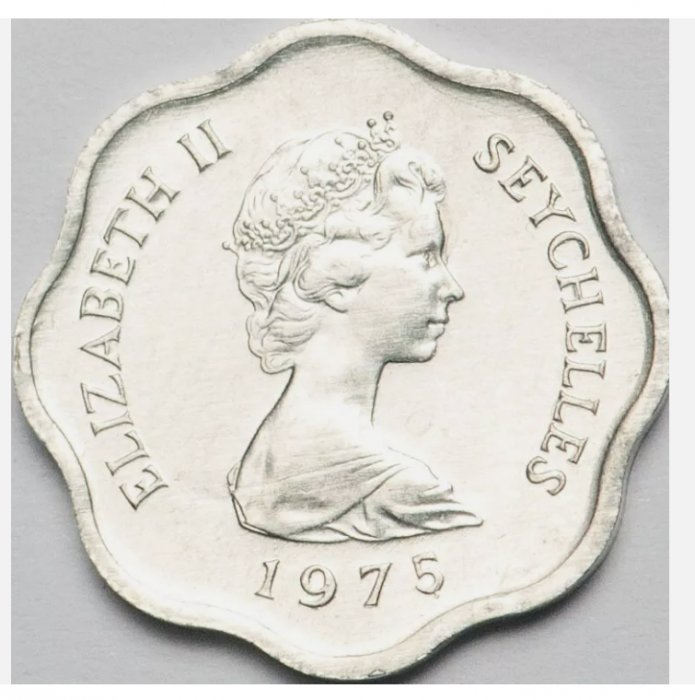 Seychelles 5 centi 1975 FAO - flora, necirculata [1]