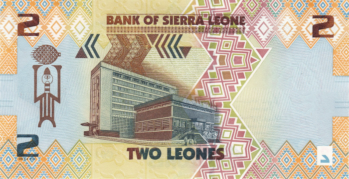 SIERRA LEONE 2 leones 2022, necirculata [2]