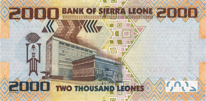 Sierra Leone, 2000 Leones 2010, necirculata [2]