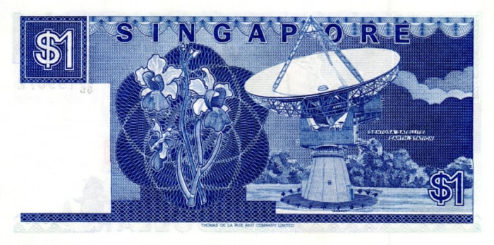 Singapore 1 Dolar 1987, necirculata [2]