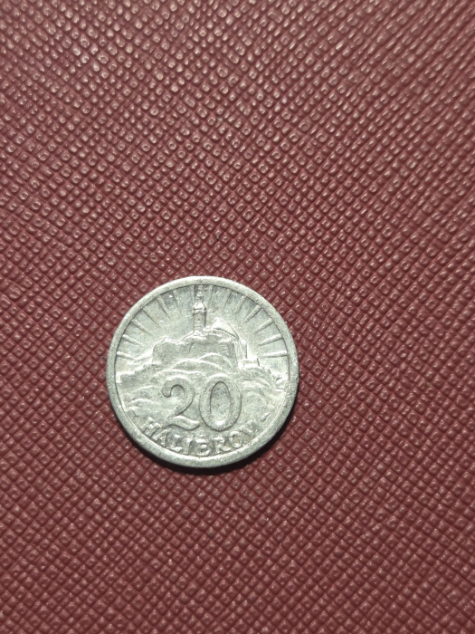 Slovacia 20 halierov 1942 [2]