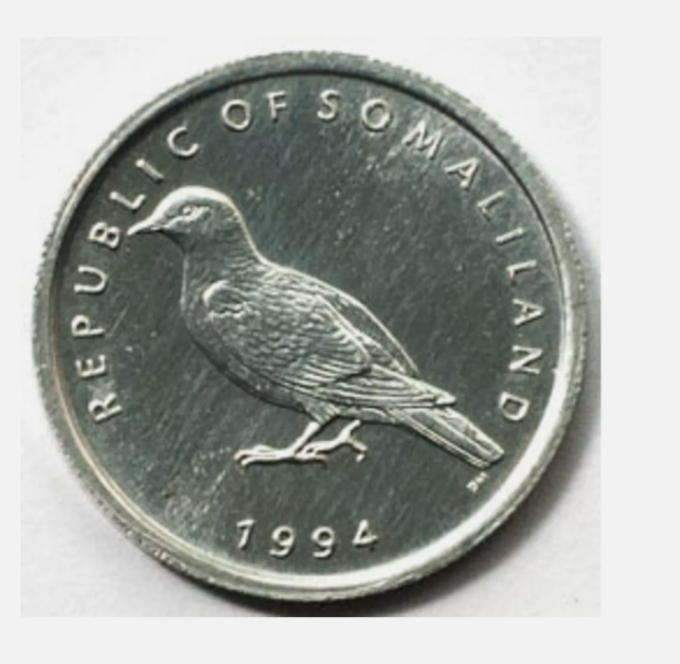 Somaliland 1 shilling 1994 Pasare, UNC [1]