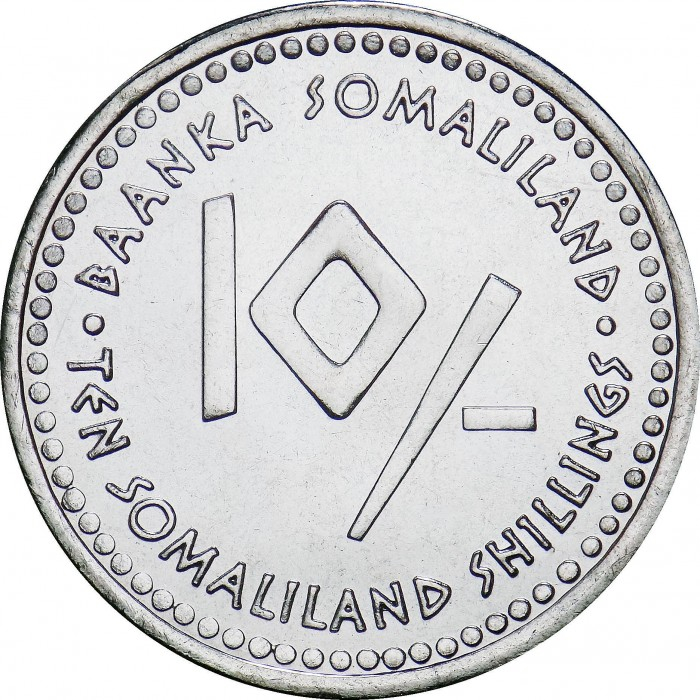 Somaliland 10 shillings 2006 UNC, Semnele Zodiacului. Balanta [2]