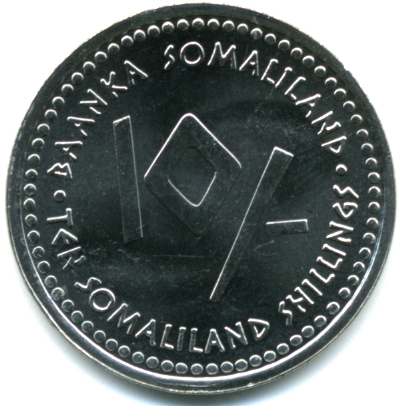 Somaliland 10 shillings 2006 UNC, Semnele Zodiacului. LEU [2]
