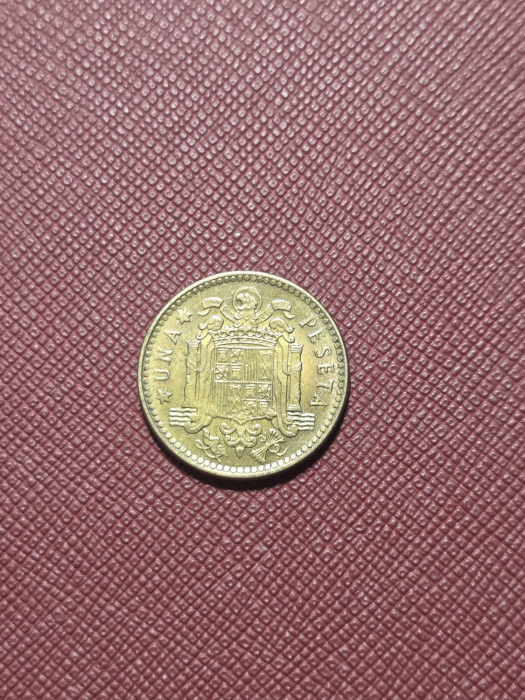 Spania 1 peseta 1953 [2]
