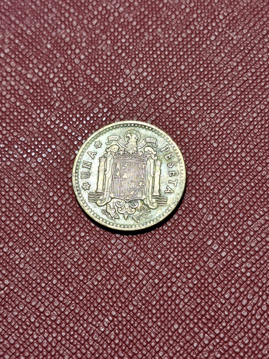 Spania 1 peseta 1963 [2]