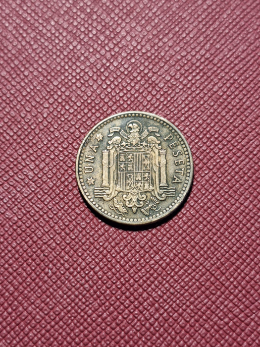 Spania 1 peseta 1963 [2]