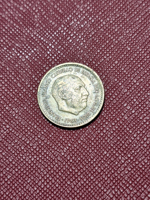Spania 1 peseta 1963 [1]