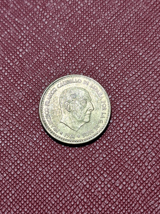 Spania 1 peseta 1966 [1]