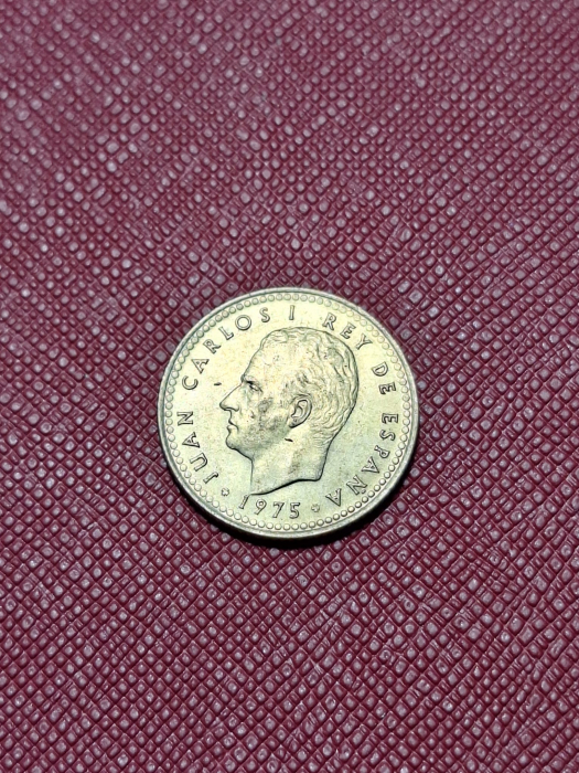 Spania 1 peseta 1975 [1]
