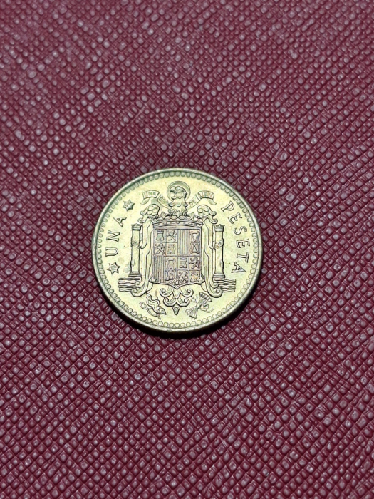 Spania 1 peseta 1975 [2]