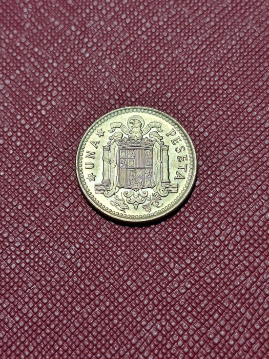 Spania 1 peseta 1975 [2]