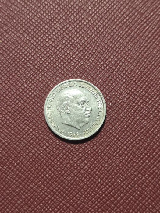 Spania 10 centimos 1959 [2]