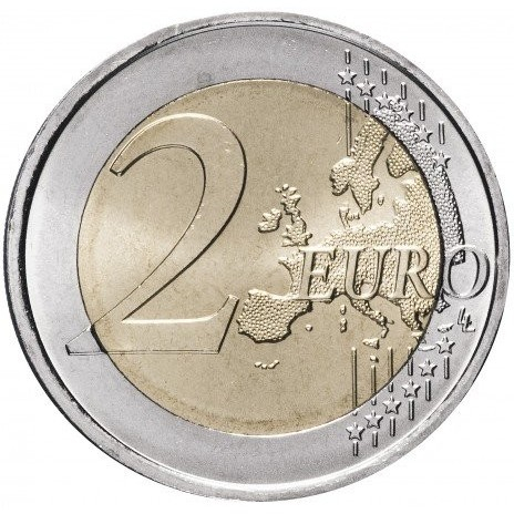 Portugalia 2 euro 2009, Uniunea Economică și Monetară, UNC [2]