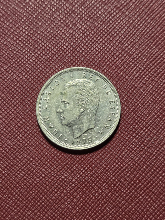 Spania 25 pesetas 1975 [2]