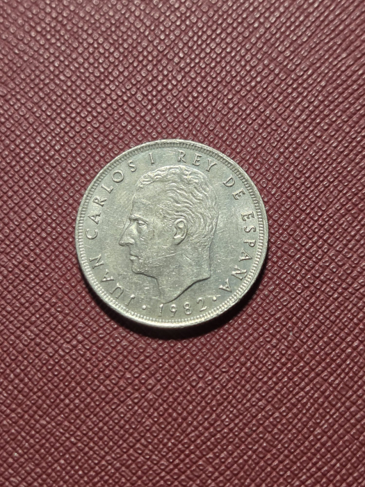 Spania 25 pesetas 1982 [2]