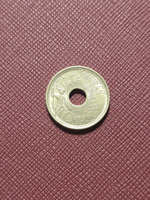 Spania 25 pesetas 1996 [2]