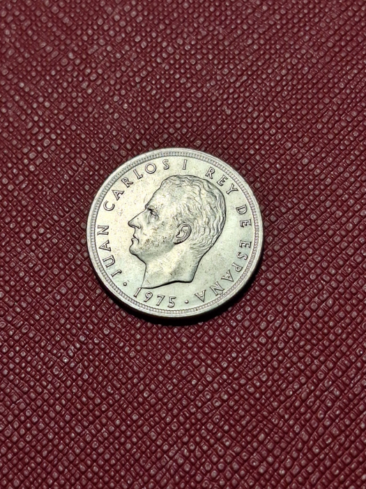 Spania 5 pesetas 1975 [1]