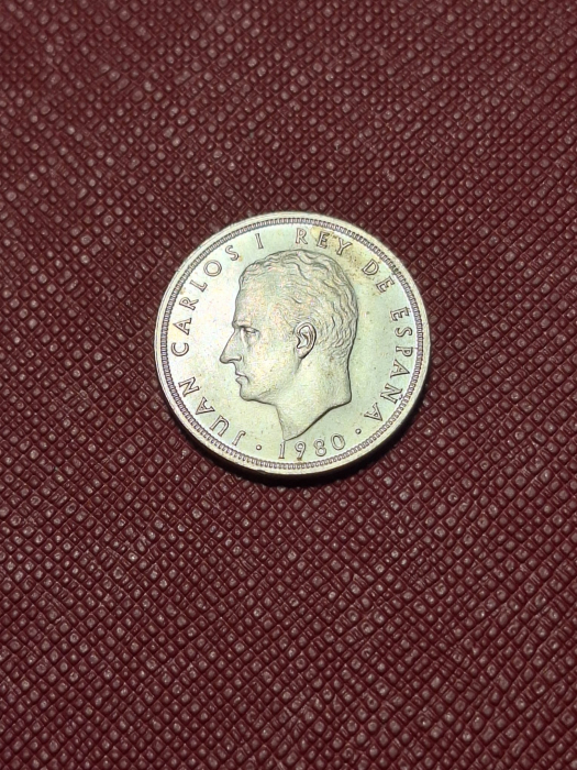 Spania 5 pesetas 1980 [2]