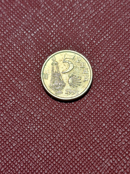 Spania 5 pesetas 1993 [2]