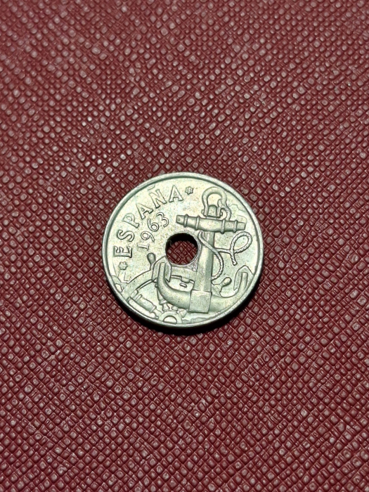 Spania 50 centimos 1963 [1]