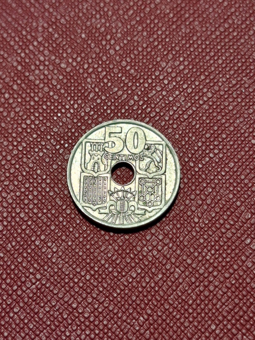 Spania 50 centimos 1963 [2]