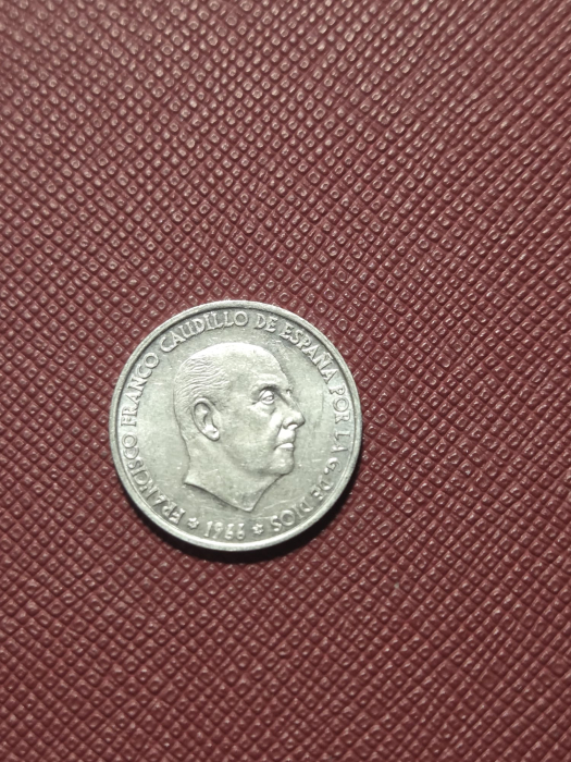Spania 50 centimos 1966 [2]