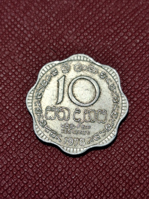 Sri Lanka 10 centi 1978 [2]
