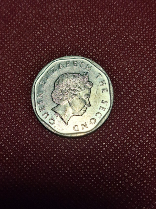 Statele din Caraibe de Est, 5 centi 2002 [1]