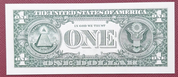 SUA, 1 Dolar 2017 ( Atlanta), litera F, UNC [2]