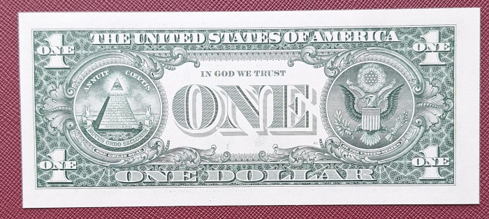 SUA, 1 Dolar 2017 ( Boston), litera A, UNC [2]