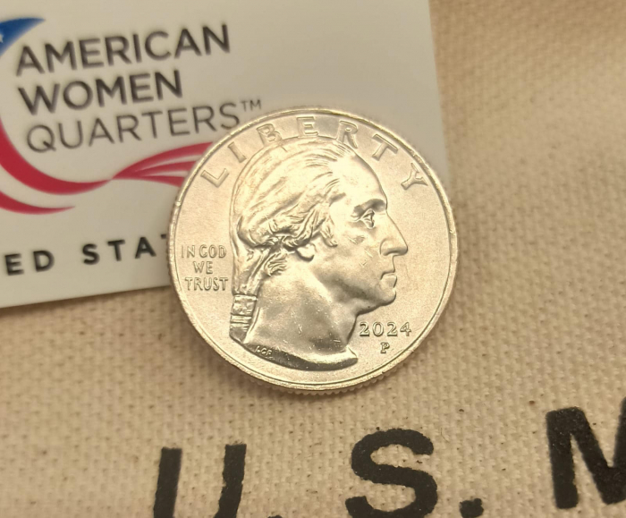 SUA, 25 Centavos Celia Cruz 2024, Philadelphia, Unc [2]