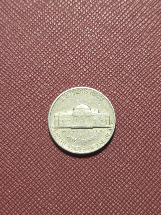 SUA 5 centi 1961 [2]