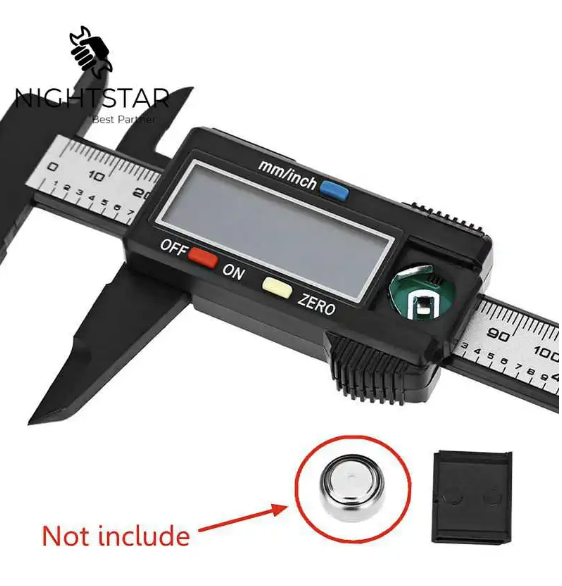 Subler digital, util pentru colectionari, nu include baterie [4]