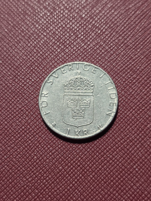 Suedia 1 coroana 1980-1981 [3]
