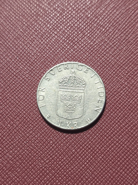 Suedia 1 coroana 1980-1981 [2]