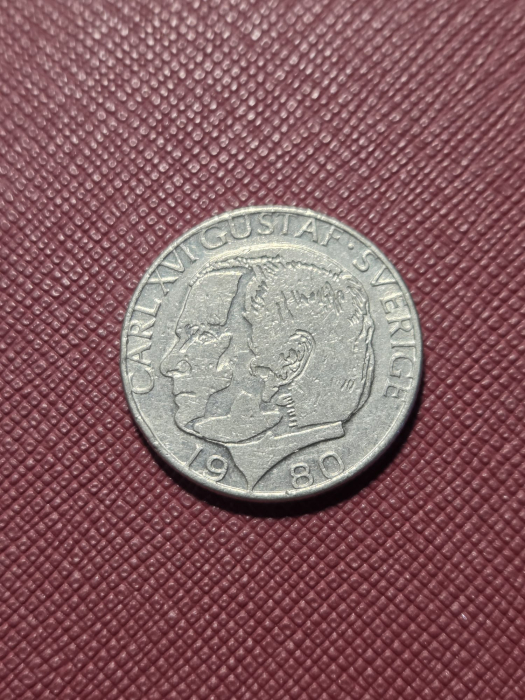 Suedia 1 coroana 1980-1981 [4]