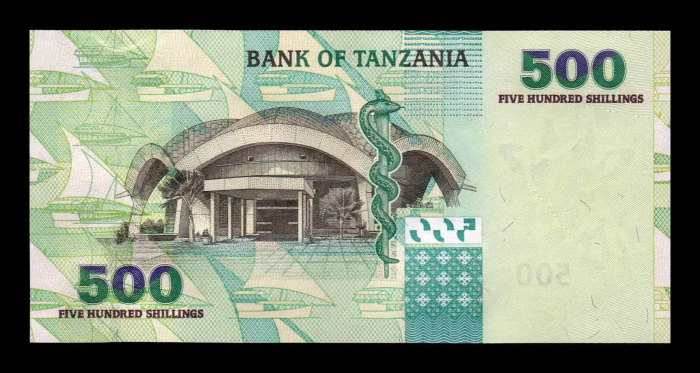 Tanzania 500 Shilingi 2003, Bivolul, necirculata [2]