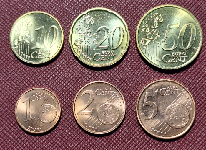 Tarile de Jos, set 6 monede 2006: 1,2,5,10,20,50 centi, UNC [2]