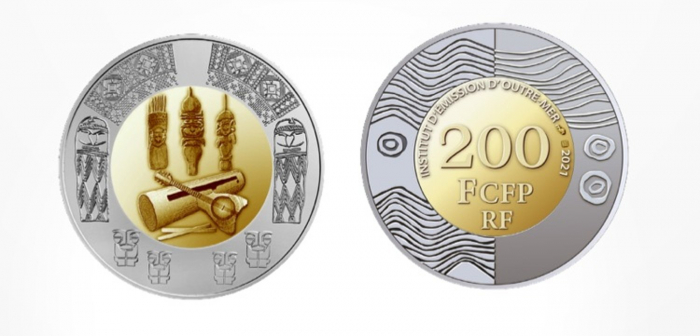 Teritoriile franceze ale Pacificului, 200 Franci 2021, necirculata [1]