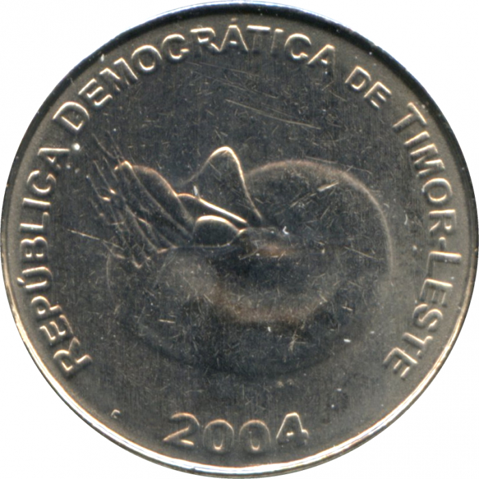 Timorul de Est 1 centavo, 2003 UNC [2]