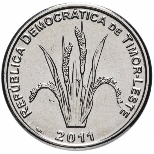 Timorul de Est, 5 centavos, 2011 [2]