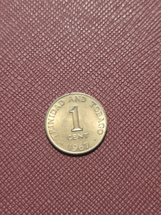 Trinidad Tobago 1 cent 1967 [2]