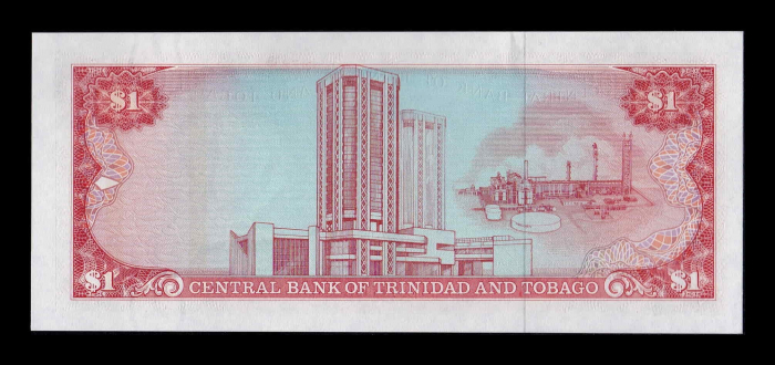 Trinidad Tobago 1 Dolar 1985, necirculata [2]