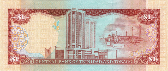 Trinidad Tobago 1 Dolar 2006 (2017), necirculata [2]
