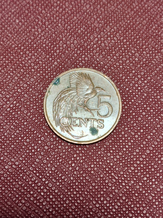 Trinidad Tobago 5 centi 1992 [2]