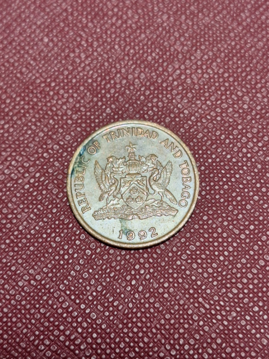 Trinidad Tobago 5 centi 1992 [1]